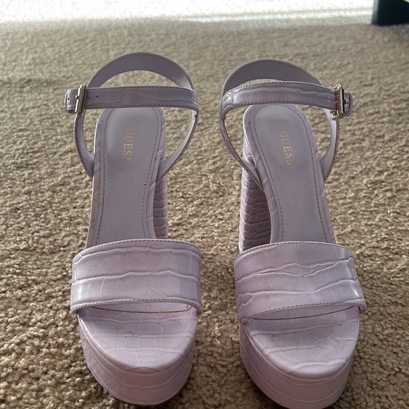GUESS platform shoes 7.5 - Picture 2 of 7